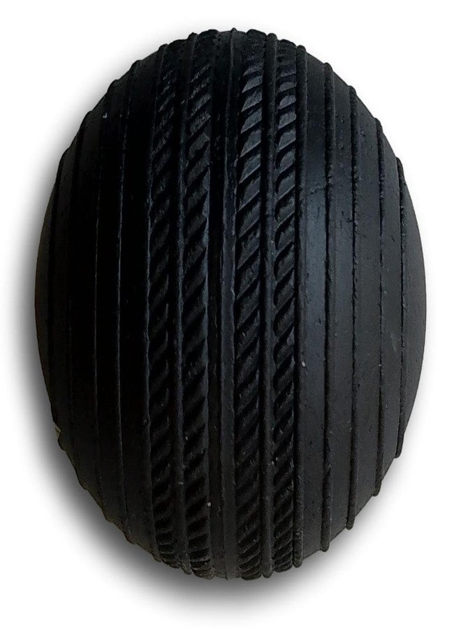 Gmefvr Black Gully Cricket Rubber Ball Imported Quality Perfect for Practice Matches | Suitable for All Ages | Durable and Long Lasting | for Bowling and Fielding Practice (2) - Image 5
