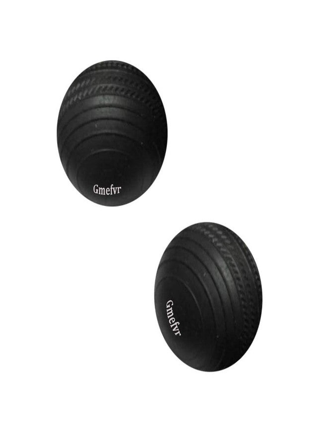Gmefvr Black Gully Cricket Rubber Ball Imported Quality Perfect for Practice Matches | Suitable for All Ages | Durable and Long Lasting | for Bowling and Fielding Practice (2) - Image 2