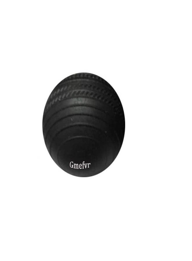 Gmefvr Black Gully Cricket Rubber Ball Imported Quality Perfect for Practice Matches | Suitable for All Ages | Durable and Long Lasting | for Bowling and Fielding Practice (2) - Image 3