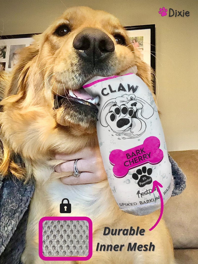 Nestpark Pup Claw Dog Toys - Funny Cute Plush Dog Toys with Squeaker - Parody Dog Toy (2 Pack) (Original Pack) - Image 4