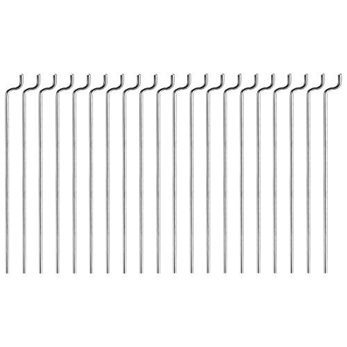 uxcell 1mm x 80mm (3.1 Inch) Steel Z Pull/Push Rods Parts for RC Airplane Plane Boat Replacement (Pack of 20) - Image 1