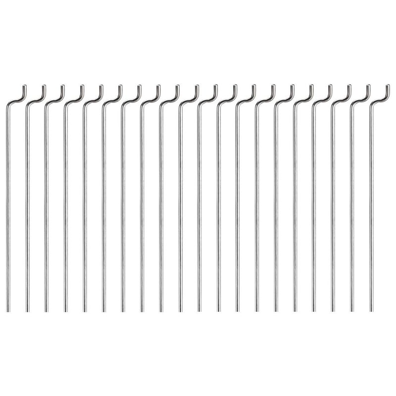 uxcell 1mm x 80mm (3.1 Inch) Steel Z Pull/Push Rods Parts for RC Airplane Plane Boat Replacement (Pack of 20) - Image 4