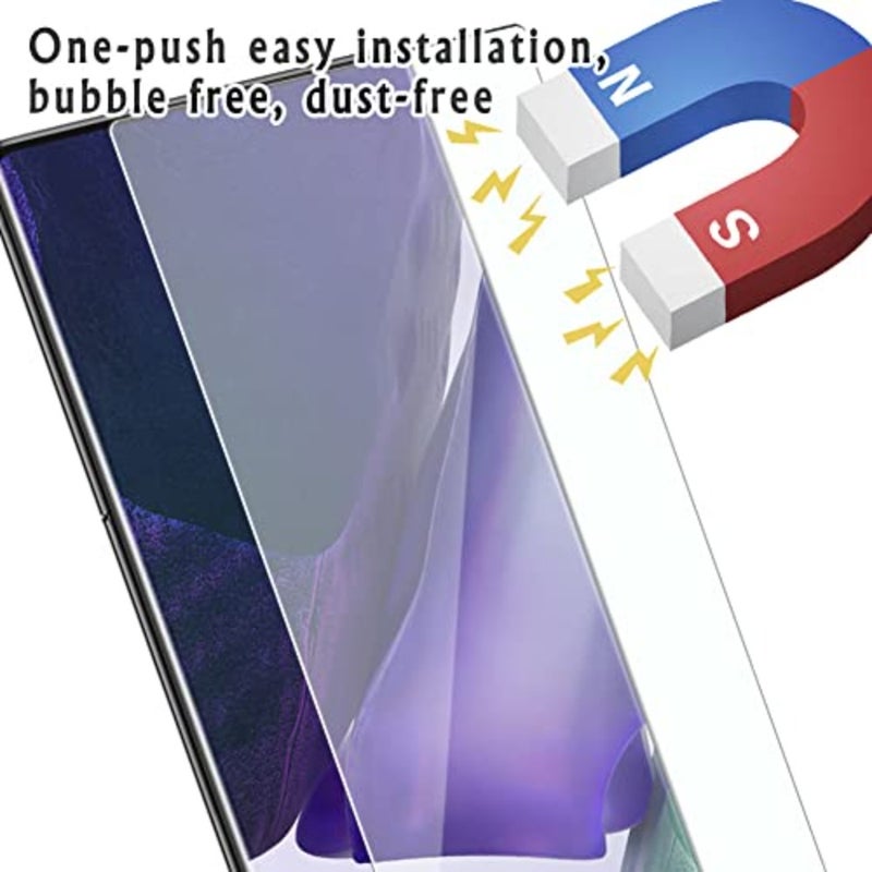Vaxson 3-Pack Screen Protector, compatible with Imoo Z1 KIDS smart watch smartwatch TPU Film Protectors Sticker [ Not Tempered Glass ] - Image 5