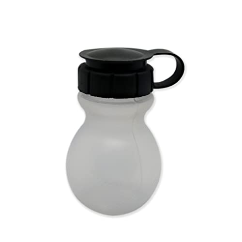 COMPAC HOME Salt & Spice Dispenser - 4oz - Black - Food Storage, Microwave Safe - Image 2