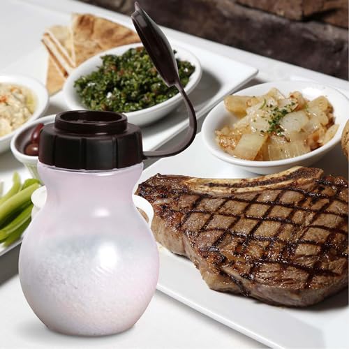 COMPAC HOME Salt & Spice Dispenser - 4oz - Black - Food Storage, Microwave Safe - Image 4