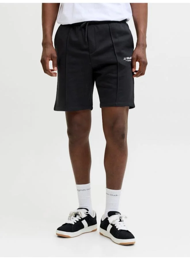 JACK & JONES Logo Drawstring Sweat Shorts