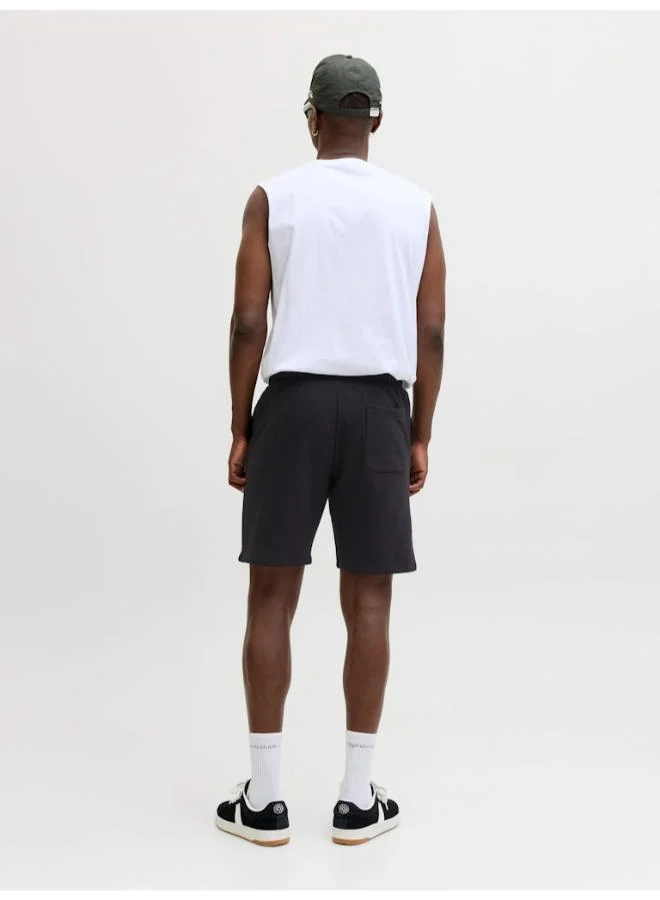 JACK & JONES Logo Drawstring Sweat Shorts