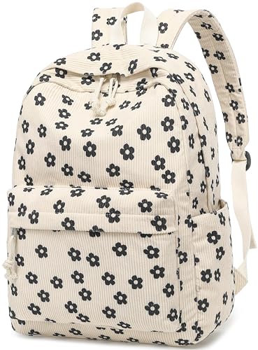 LEDAOU School Backpack Teen Girls Lightweight Bookbag Elementary Middle School Backpacks College Laptop Bag Travel Daypack - Image 1