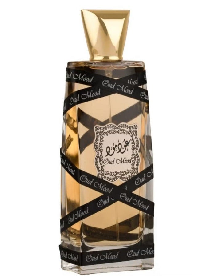 Lattafa عطر عود مودي من لطافة للرجال والنساء EDP 100 مل - Image 1