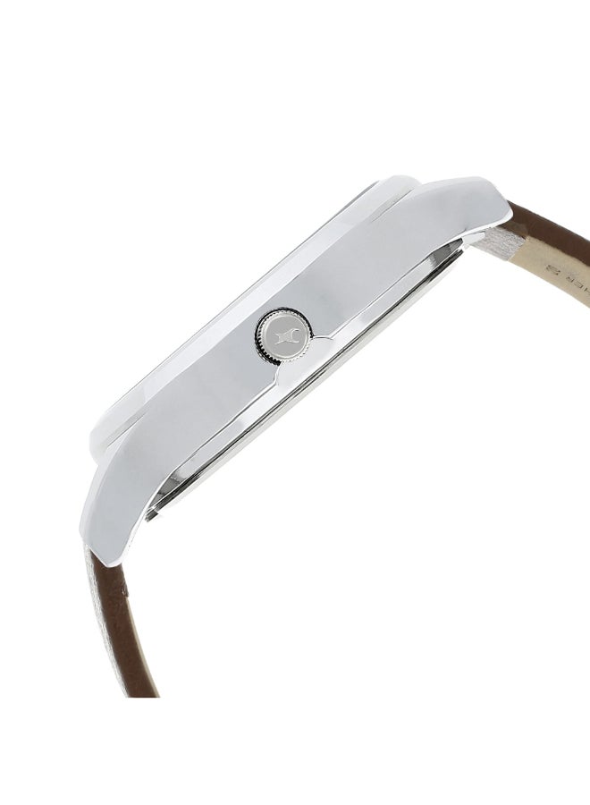 Fastrack Bold White Dial Analog Watch for Men 38051SL06 - Image 3