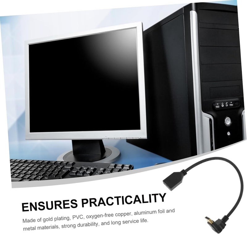 Displayport Cable Male to Female Dp Adapter Extension Wire for Monitor - Image 4