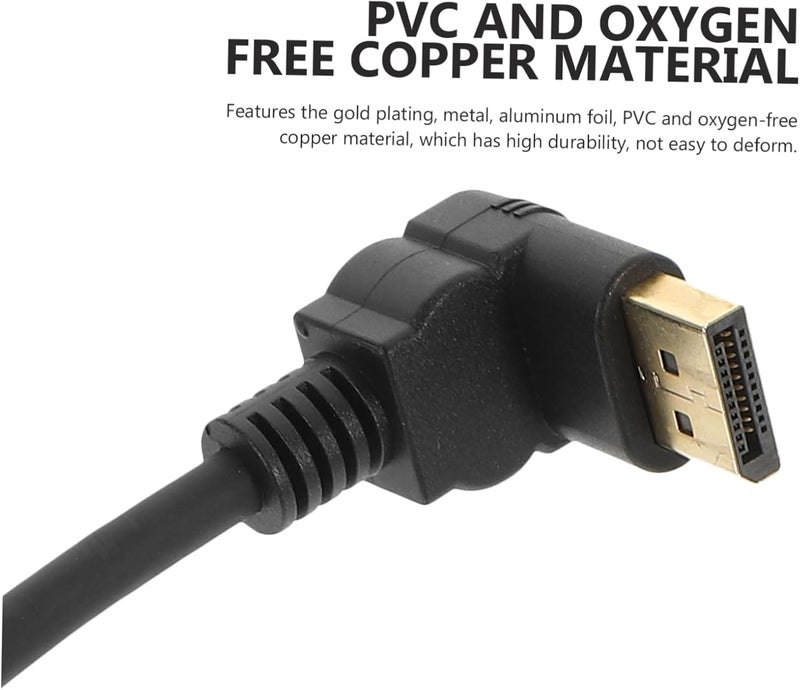 Displayport Cable Male to Female Dp Adapter Extension Wire for Monitor - Image 3