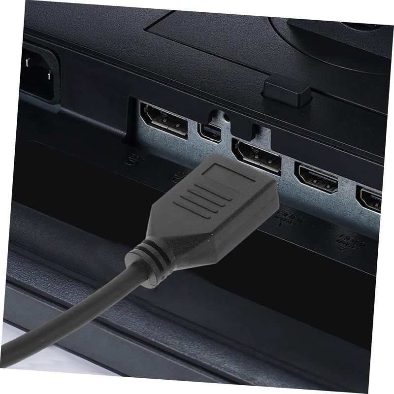 Displayport Cable Male to Female Dp Adapter Extension Wire for Monitor - Image 2
