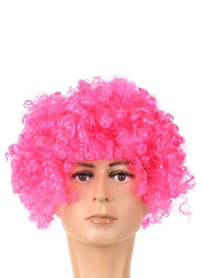 NIBEMINENT Explosion Curly Soccer Fans And Party Wig - Image 2