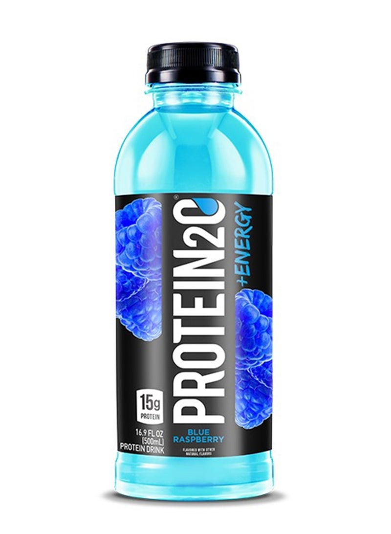 بروتين 20 مشروب بروتين 2o +Energy بنكهة التوت الأزرق 500 مل - Image 1