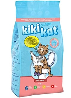 KikiKat Cat Litter Baby Powder 5L - pzsku/Z43531D6C727F6F0A8CB9Z/45/_/1735344554/68bbf945-cb7d-456e-b963-dbb1691ae1bd