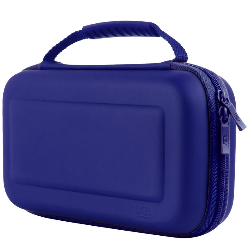 Orzly Carrying case for Switch Switch Console 1st Gen Consoles Midnight Blue Protective Hard Portable Travel caseGIFT BOXED - Image 2