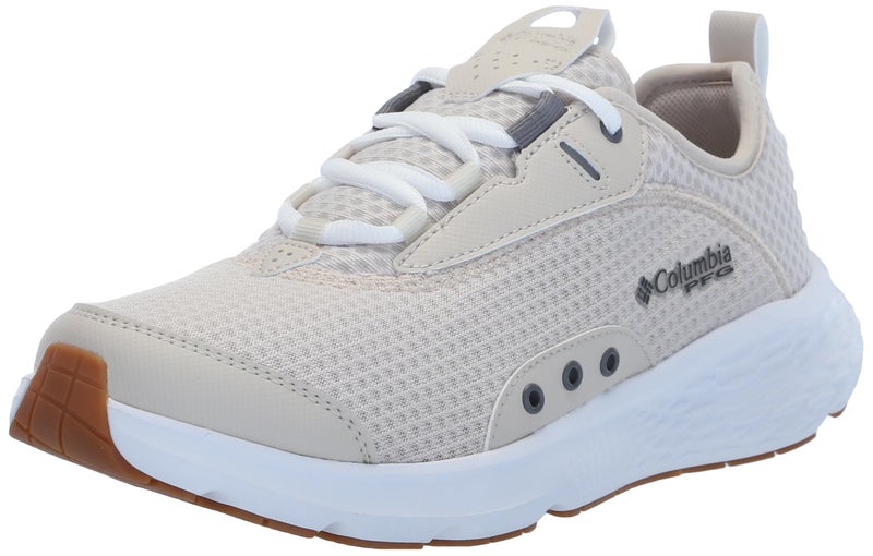 Columbia Womens PFG Castback Non Slip Boat Shoe Dark StoneTitanium Grey Steel 6