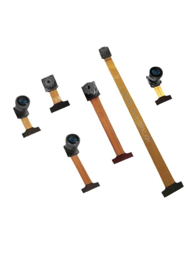 المصدر المباشر وحدة GC2038 1080PDVP MIPI وحدة الكاميرا ESP32 وحدة التحكم الدقيقة - اللون: عدسة تقليدية 68 درجة