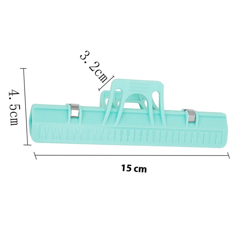 2 pcs Music Sheet Clip Piano Music Score Clips Music Page Clips for Guitar Players - Image 2
