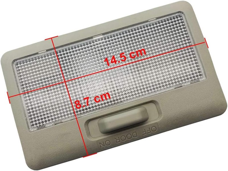 Vuzmode Gray Ceiling Reading Lamp for Suzuki SX4 Swift - Image 2