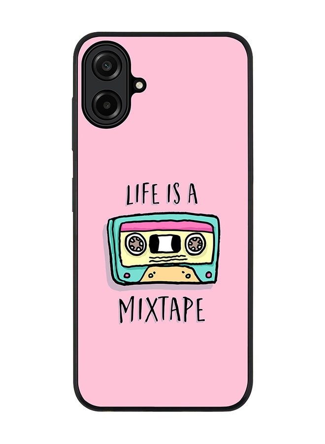 Stylizedd For Samsung Galaxy A07 4G Case,Slim fit Camera Protection, Shockproof Thin Phone cover  - Life is a mixtape