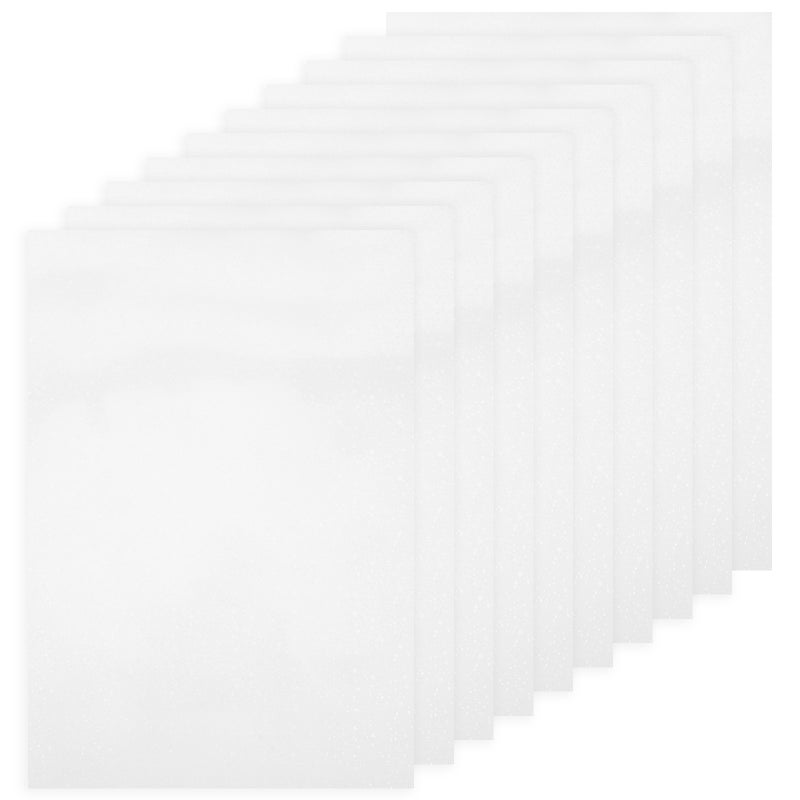 20 Sheets Printer Paper Sheet Adhesive Printer Sticker Holographic Paper Colorful Photographic Paper Decor - Image 3