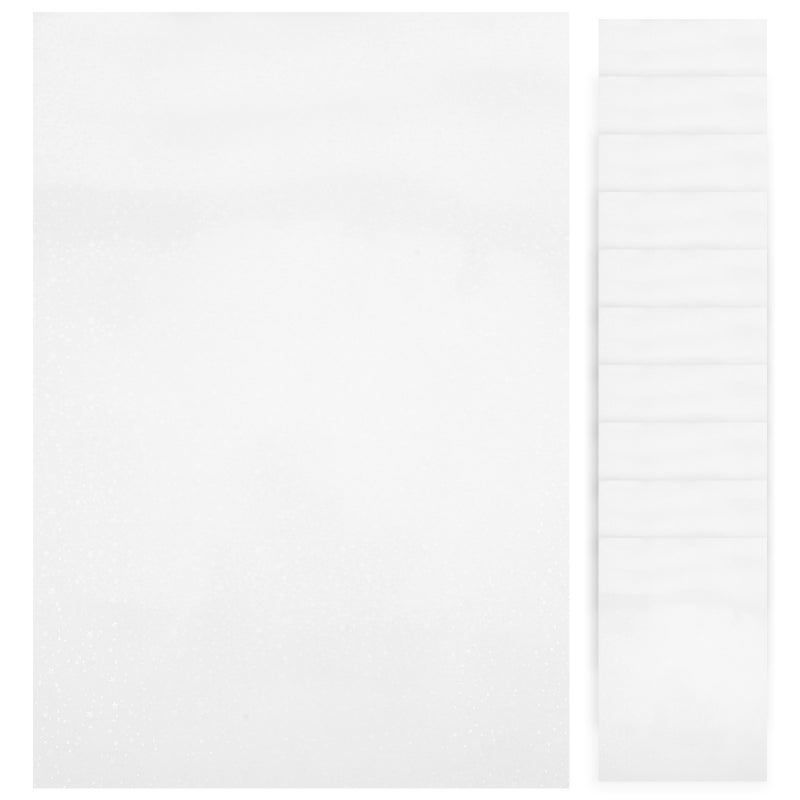 20 Sheets Printer Paper Sheet Adhesive Printer Sticker Holographic Paper Colorful Photographic Paper Decor - Image 5
