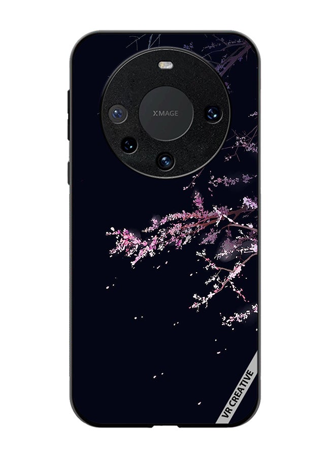 VR CREATIVE Protective Case Cover For Huawei Mate 60 Blossom Tree Design Multicolour - Image 1
