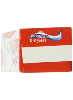 Aquafresh Aquafresh Little Teeth Toothpaste 3-5 Years (50ml) - Pack of 2  - Image 4