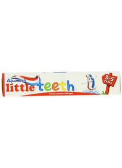 Aquafresh Aquafresh Little Teeth Toothpaste 3-5 Years (50ml) - Pack of 2  - Image 5