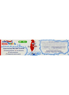 Aquafresh Aquafresh Little Teeth Toothpaste 3-5 Years (50ml) - Pack of 2  - Image 2