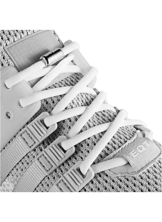 Suitable for adults, children, and seniors, these shoes feature elastic lacing systems and require no lacing. (Pack of 2 pairs) - Image 1