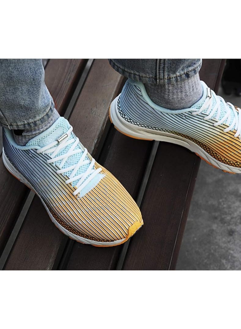 Suitable for adults, children, and seniors, these shoes feature elastic lacing systems and require no lacing. (Pack of 2 pairs) - Image 3