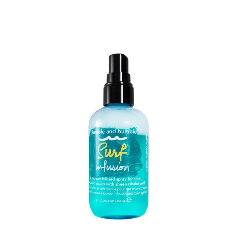 Bumble and Bumble Bumble and bumble Surf Infusion Oil and Sea Salt Spray  Conditioning  Adds Texture  Shine  Wavy Straight 34 Fl Oz 