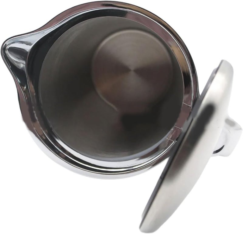 Double Insulated Sauce Pots Serving Delicate Thermal Insulated Stainless Steel Gravy and Sauce for Kitchen Use Thermal Gravy Pots - Image 3