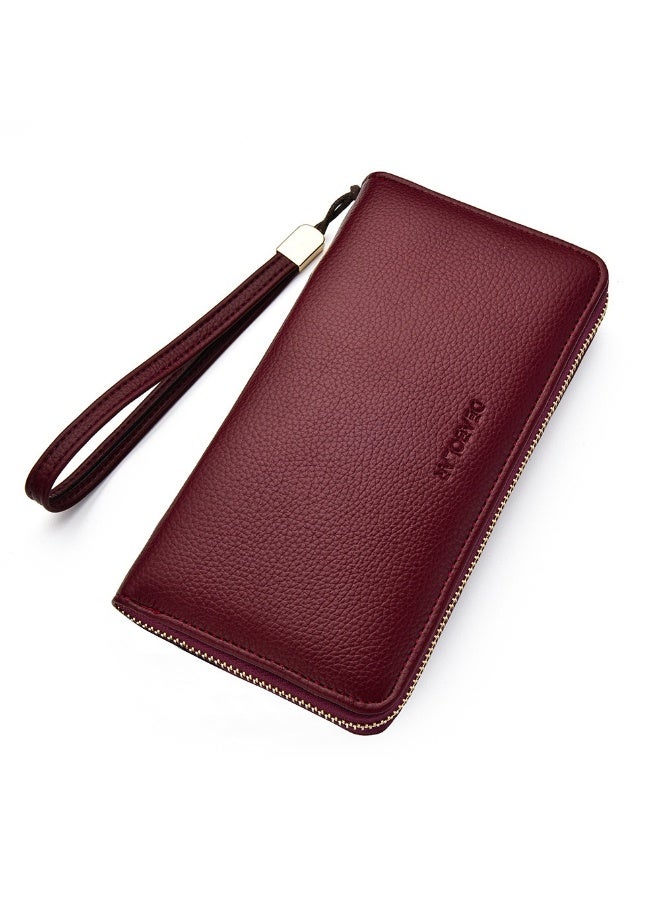 Mark Fairwhale New Fashionable Multi Functional Multi Card Large Capacity Zero Wallet  - Image 1