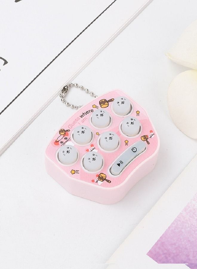 Y&D Mini Brick Game Toy Keychain Classic Portable Luminous Game Machine with Chain Birthday Party Most Popular 