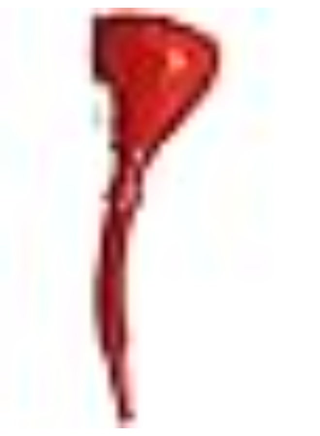 قمع بلاستيكي متعدد الأغراض، مع فوهة مرنة قابلة للتمديد (أحمر - أحمر) - Image 3