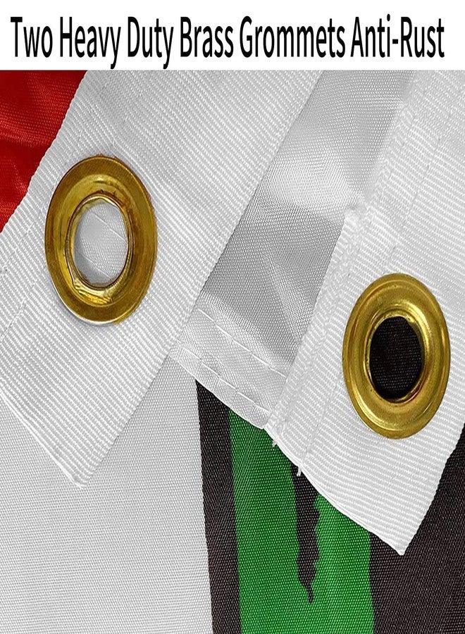 ARSOF California Republic State Flag Double Sided 3x5 Outdoor Heavy Duty 3 Ply Cali Bear Flags with Durable Canvas Header and 2 Brass Grommets Vivid Colors CA Flags - Image 4