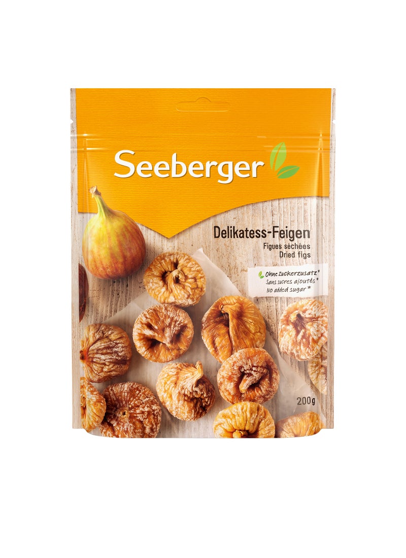Seeberger Dried Figs 200g - Image 1