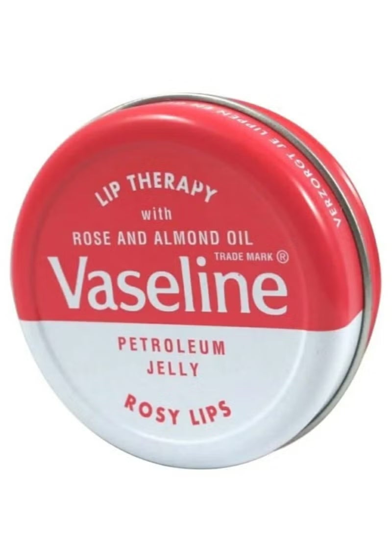 فازلين Lip Therapy Rosy Lip Balm 20grams - Image 1