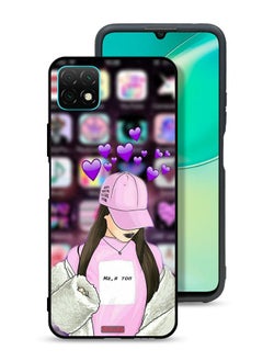Tolwak Huawei nova Y60 Protective Case Cover Anti Social Club  - Image 1