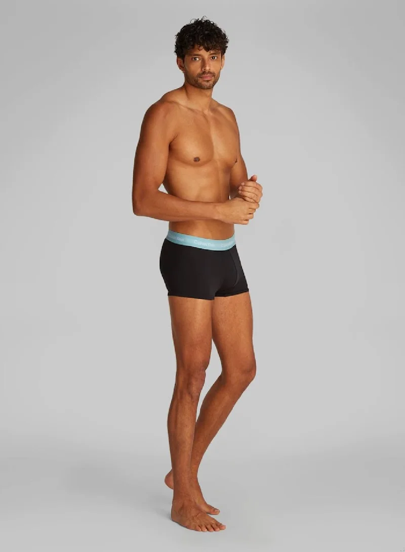 CALVIN KLEIN Cotton Stretch Low Rise Trunk - 3 Pack