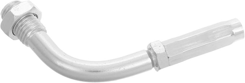 مسمار ضبط كابل القابض القابض قابل للتعديل بزاوية 90 درجة من سبائك الألومنيوم للدراجات النارية - Image 2