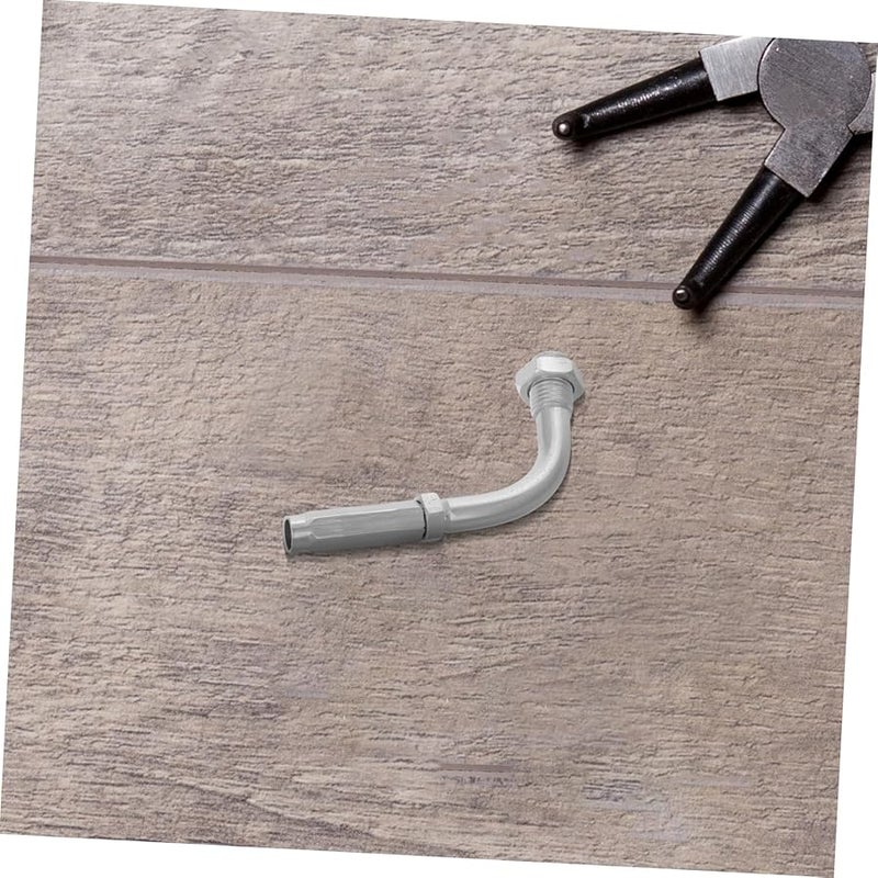 مسمار ضبط كابل القابض القابض قابل للتعديل بزاوية 90 درجة من سبائك الألومنيوم للدراجات النارية - Image 5