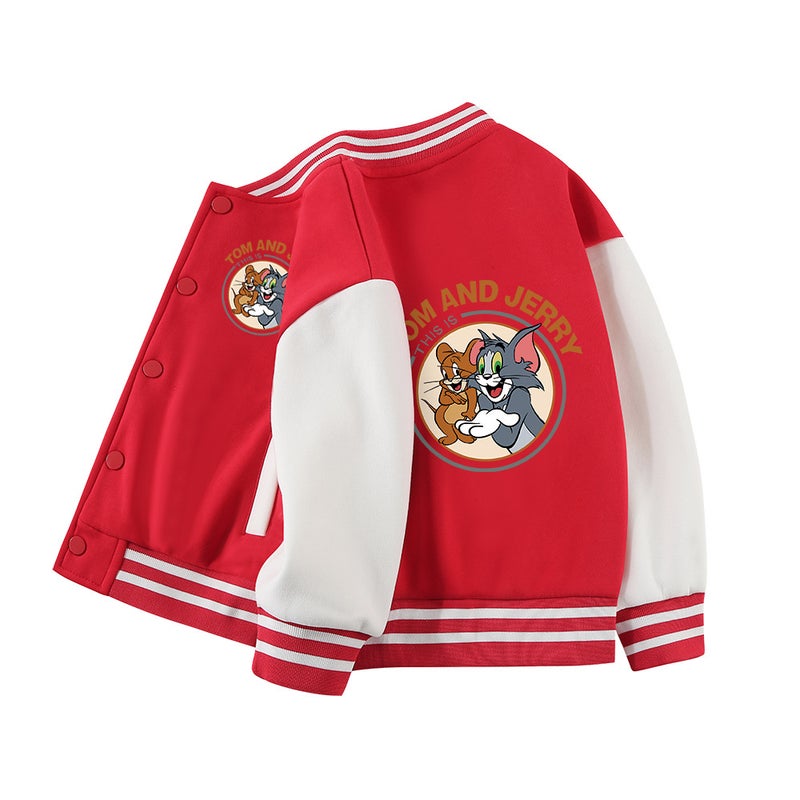 Boys Winter Coat Women'S Children'S Clothing Korean Version Of The New Children'S Fleece-Lined Big Children'S Baseball Uniform A Generation Of Hair - Image 5