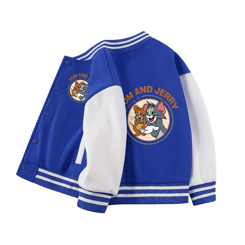 Boys Winter Coat Women'S Children'S Clothing Korean Version Of The New Children'S Fleece-Lined Big Children'S Baseball Uniform A Generation Of Hair - Image 3
