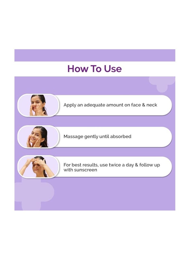 THE derma Co 2% Kojic Acid Face Cream 30gm - Image 5