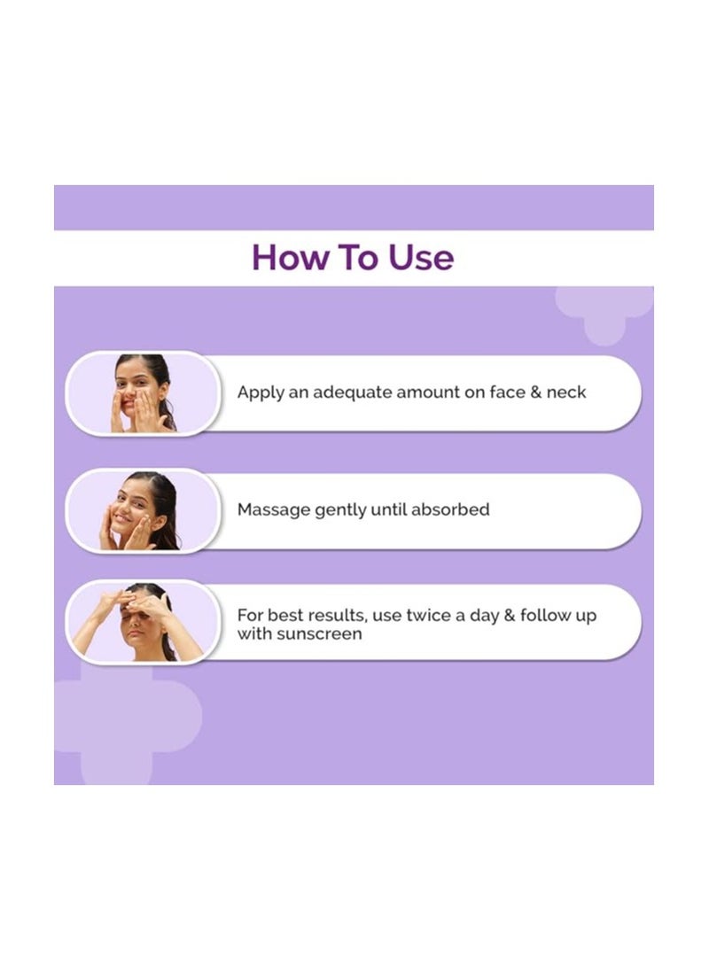 THE derma Co - 2% Kojic Acid Face Cream 30gm - Image 1